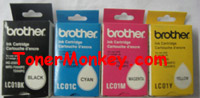 Brother Ink Cartridge LC01BK